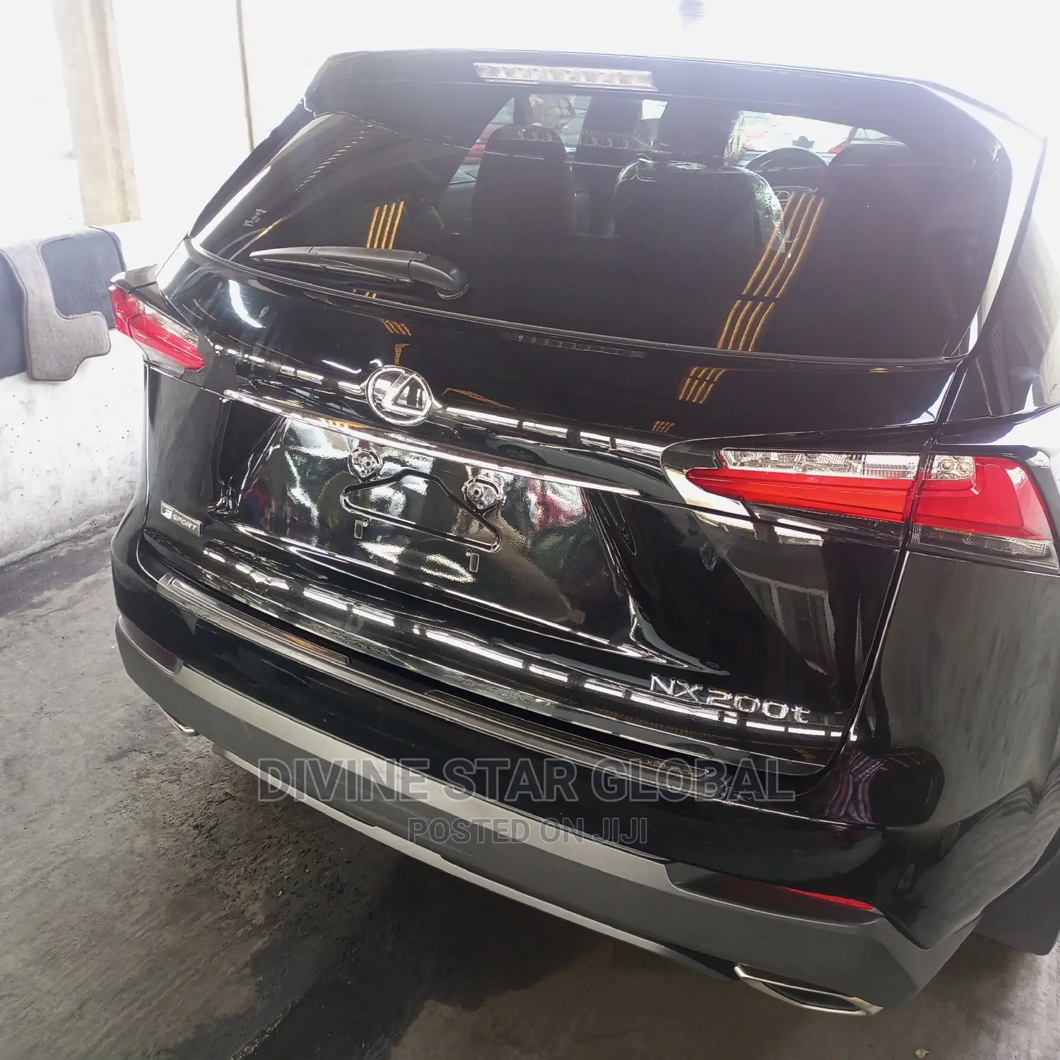 Lexus NX 200t FWD 2017 Black