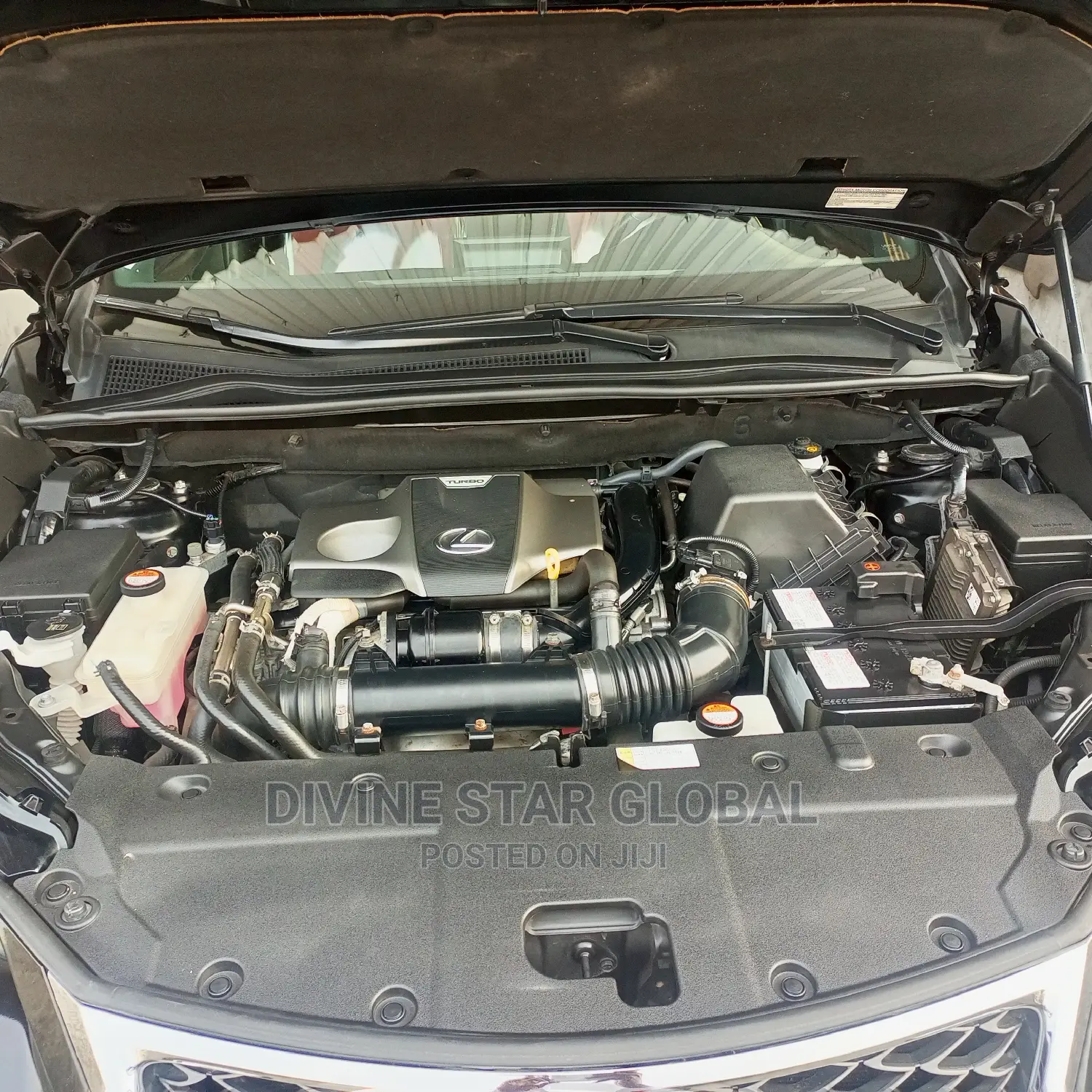 Lexus NX 200t FWD 2017 Black