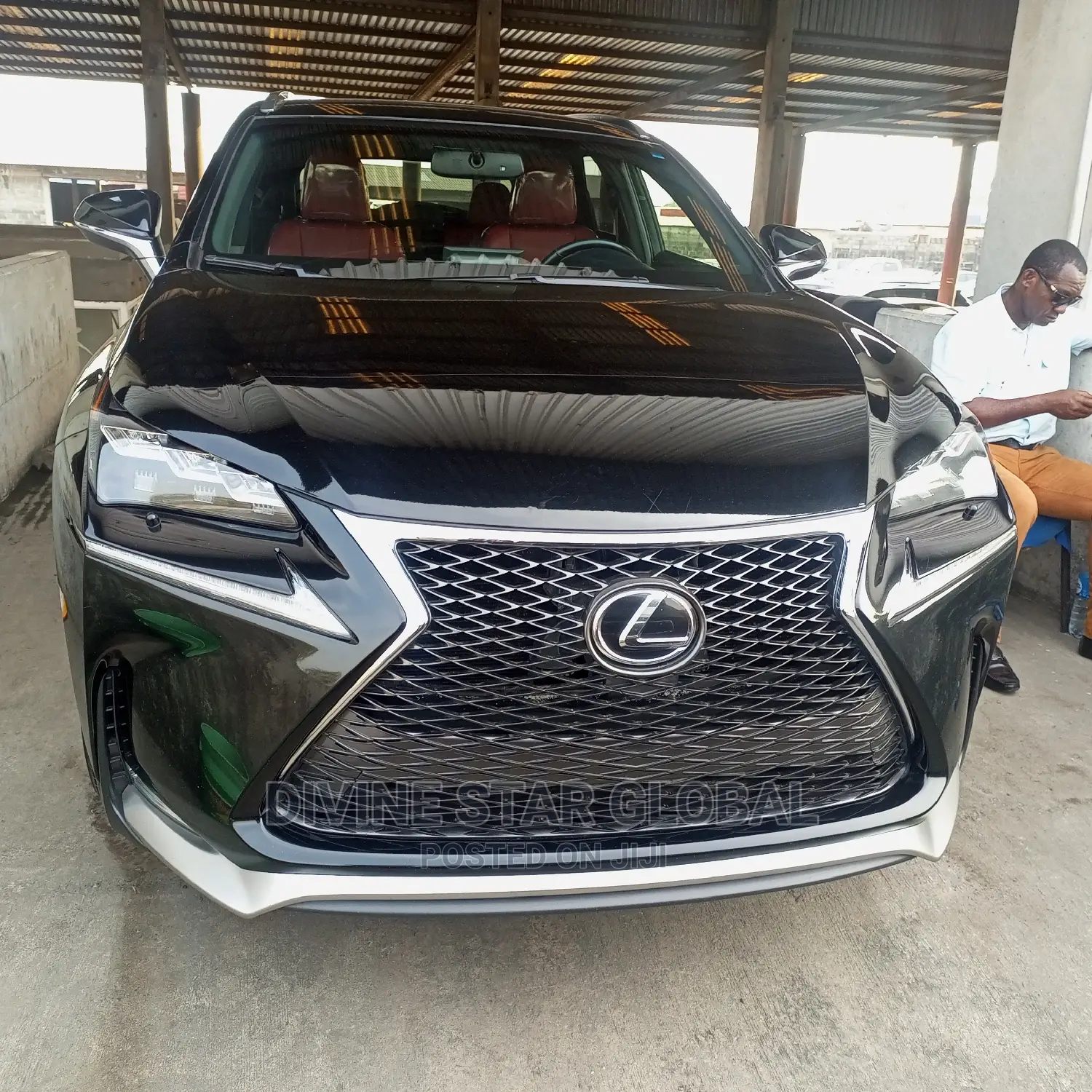 Lexus NX 200t FWD 2017 Black
