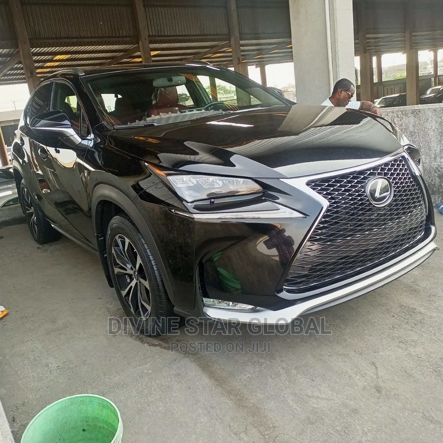 Lexus NX 200t FWD 2017 Black