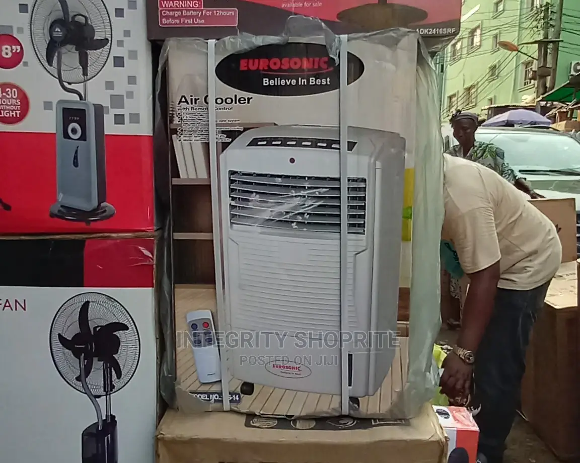 Eurosonic Air Cooler With Remote Control - 12L - 220V