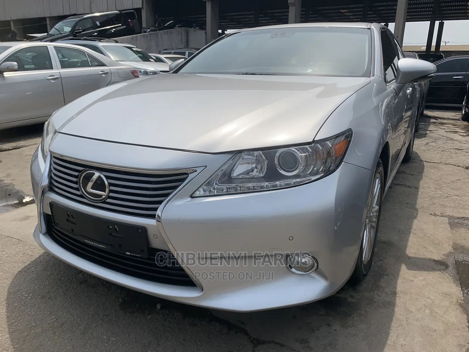 Lexus ES 350 FWD 2016 Silver