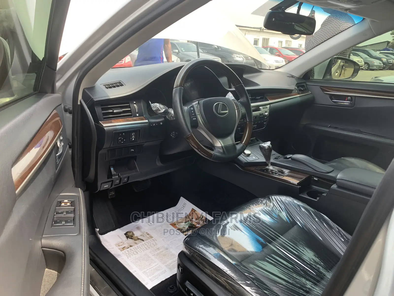 Lexus ES 350 FWD 2016 Silver