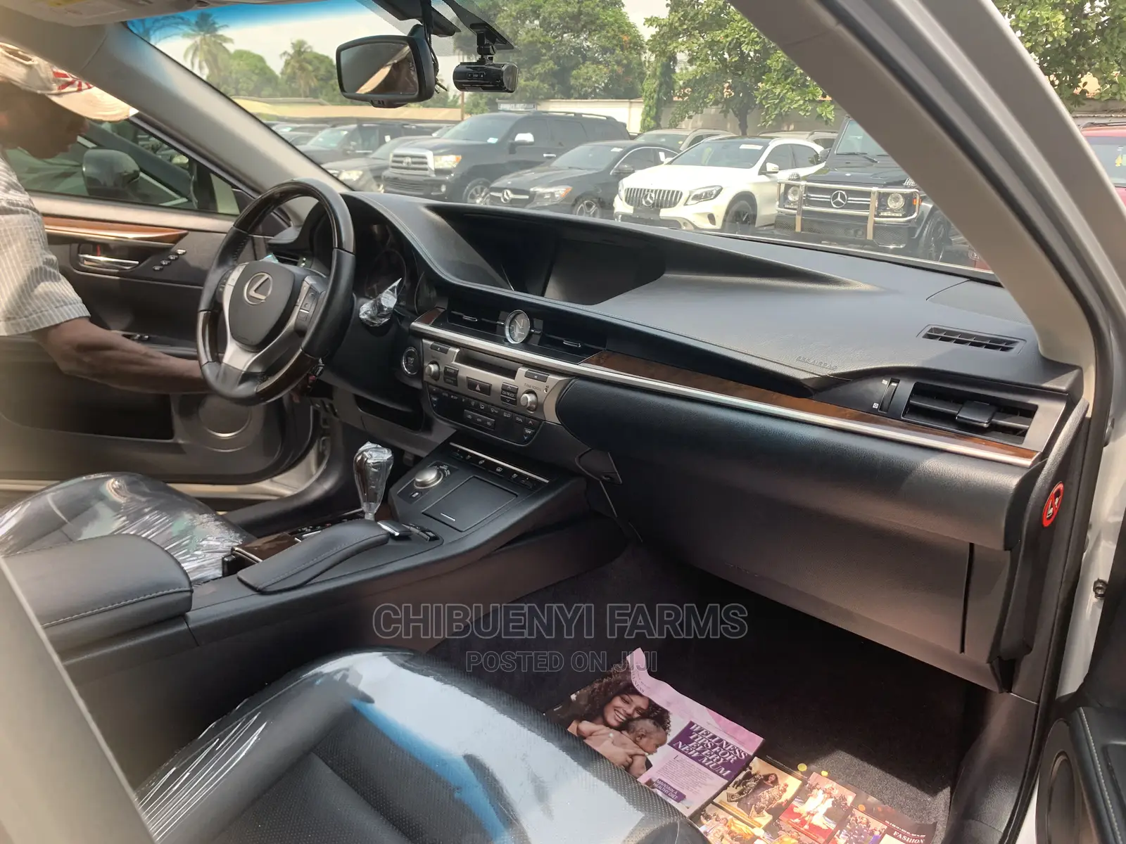 Lexus ES 350 FWD 2016 Silver