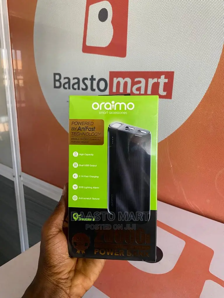 Oraimo Powerbank 20000mah