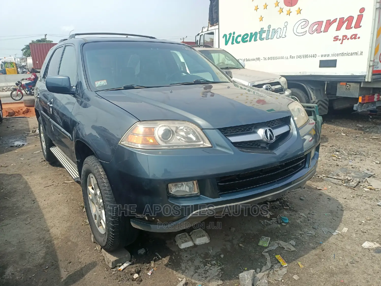 Acura MDX 2006 Gray