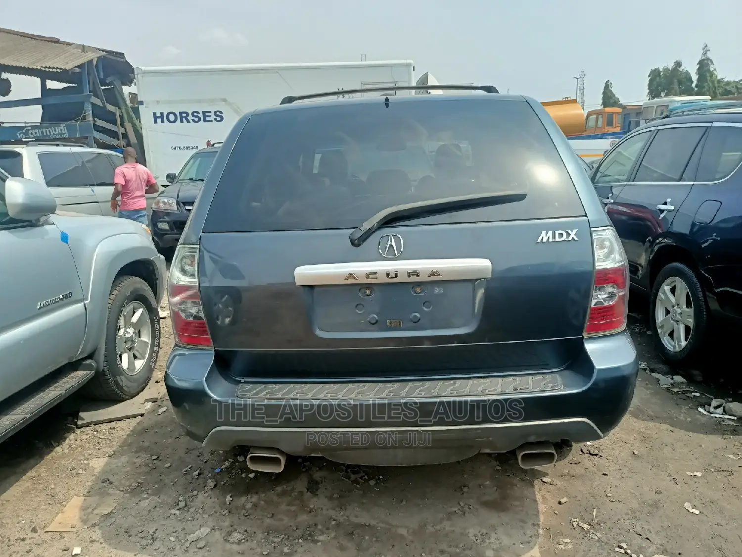 Acura MDX 2006 Gray