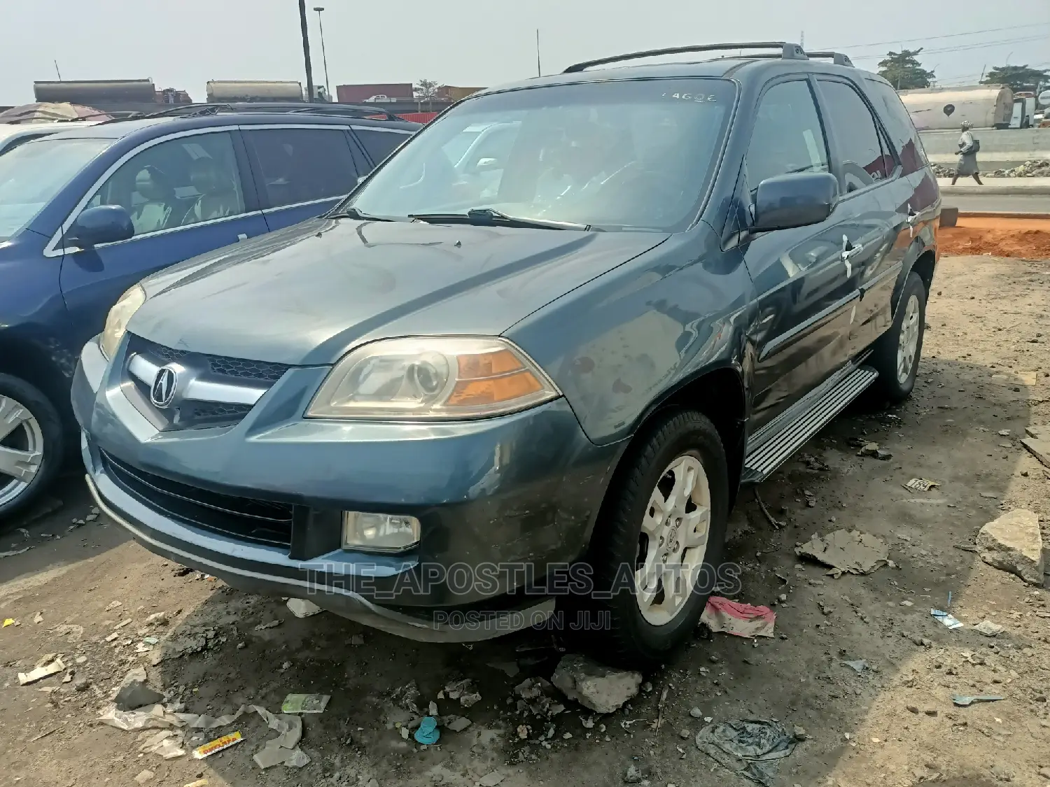 Acura MDX 2006 Gray