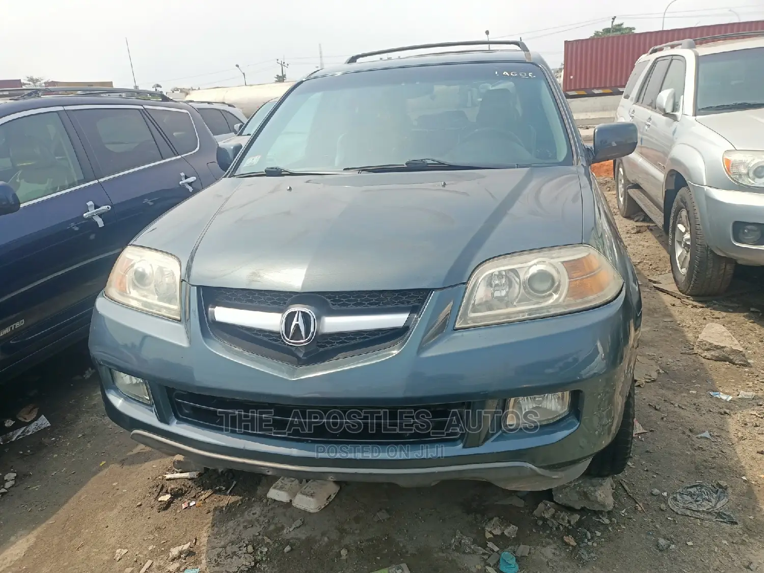 Acura MDX 2006 Gray