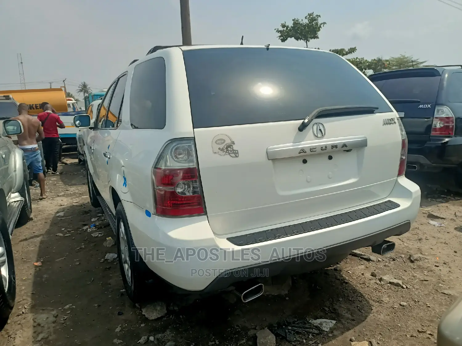 Acura MDX Touring 4dr SUV AWD (3.5L 6cyl 5A) 2006 White