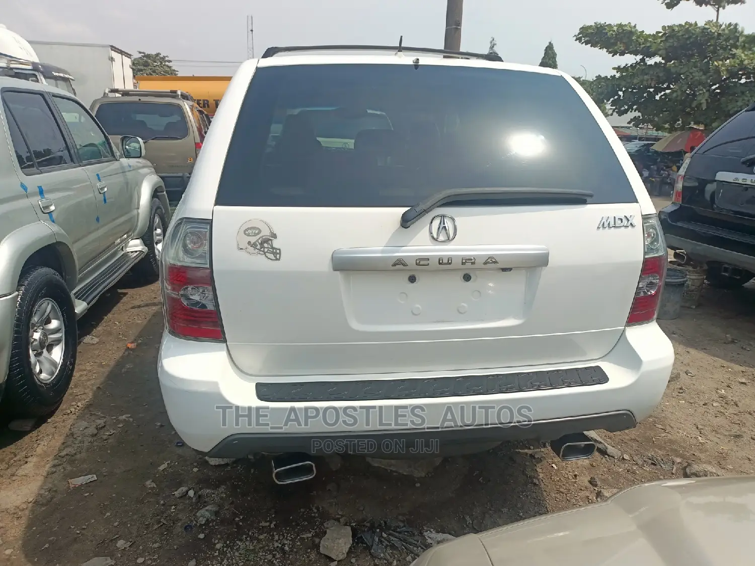 Acura MDX Touring 4dr SUV AWD (3.5L 6cyl 5A) 2006 White