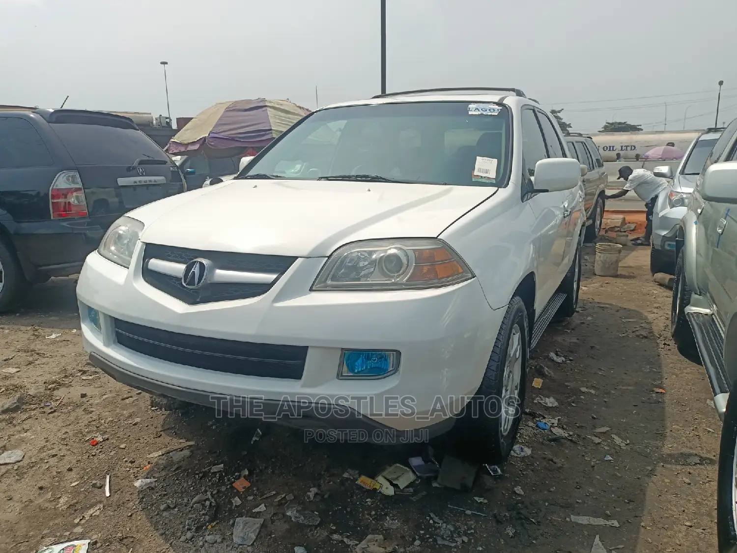 Acura MDX Touring 4dr SUV AWD (3.5L 6cyl 5A) 2006 White