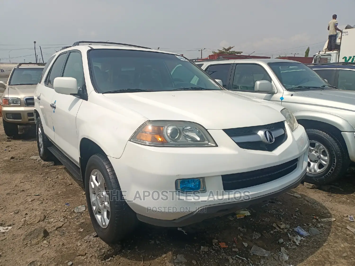 Acura MDX Touring 4dr SUV AWD (3.5L 6cyl 5A) 2006 White