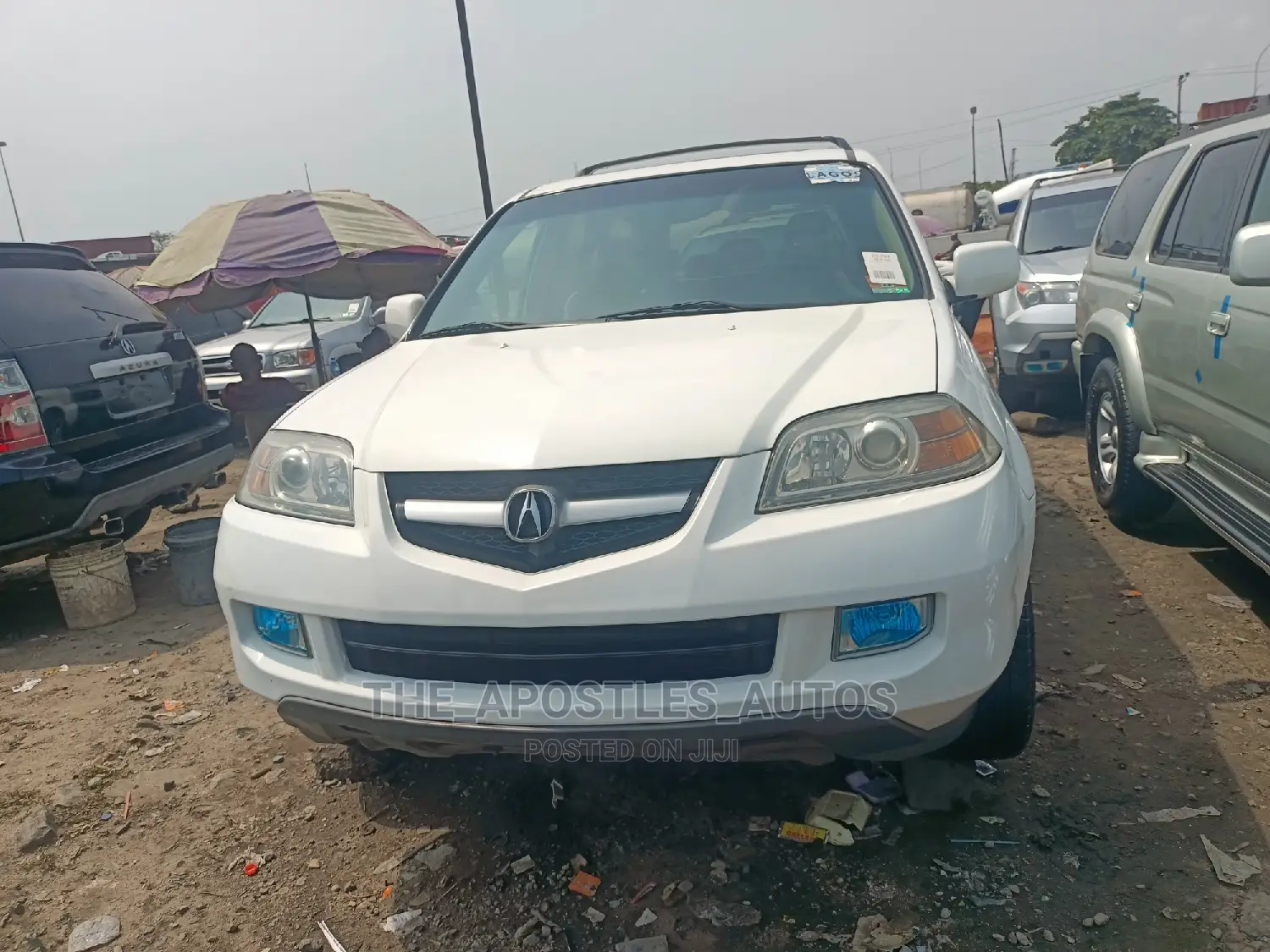 Acura MDX Touring 4dr SUV AWD (3.5L 6cyl 5A) 2006 White