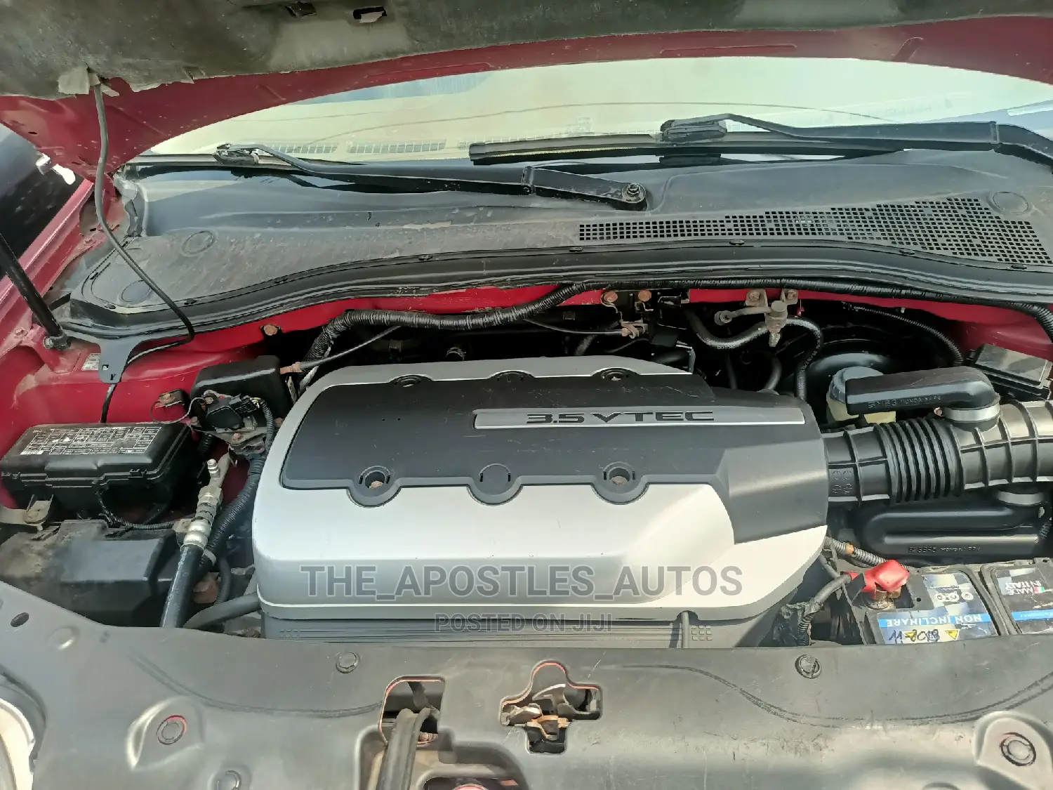 Acura MDX 3.5L 4x4 2003 Red