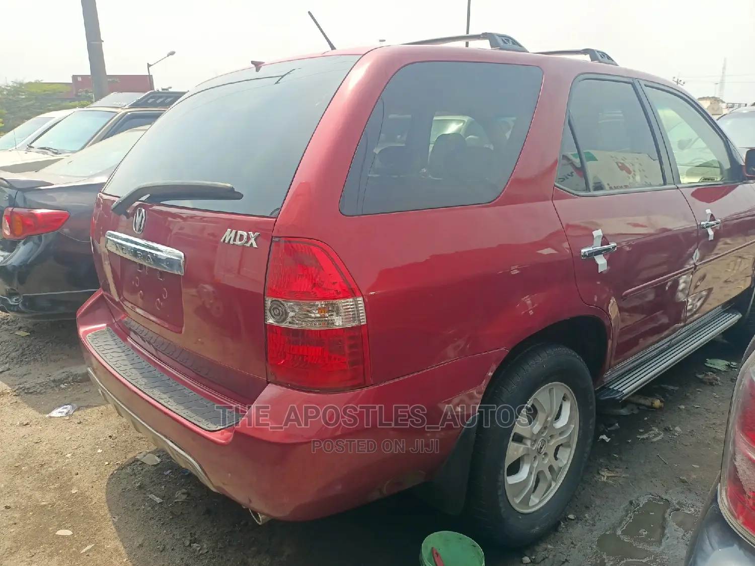 Acura MDX 3.5L 4x4 2003 Red