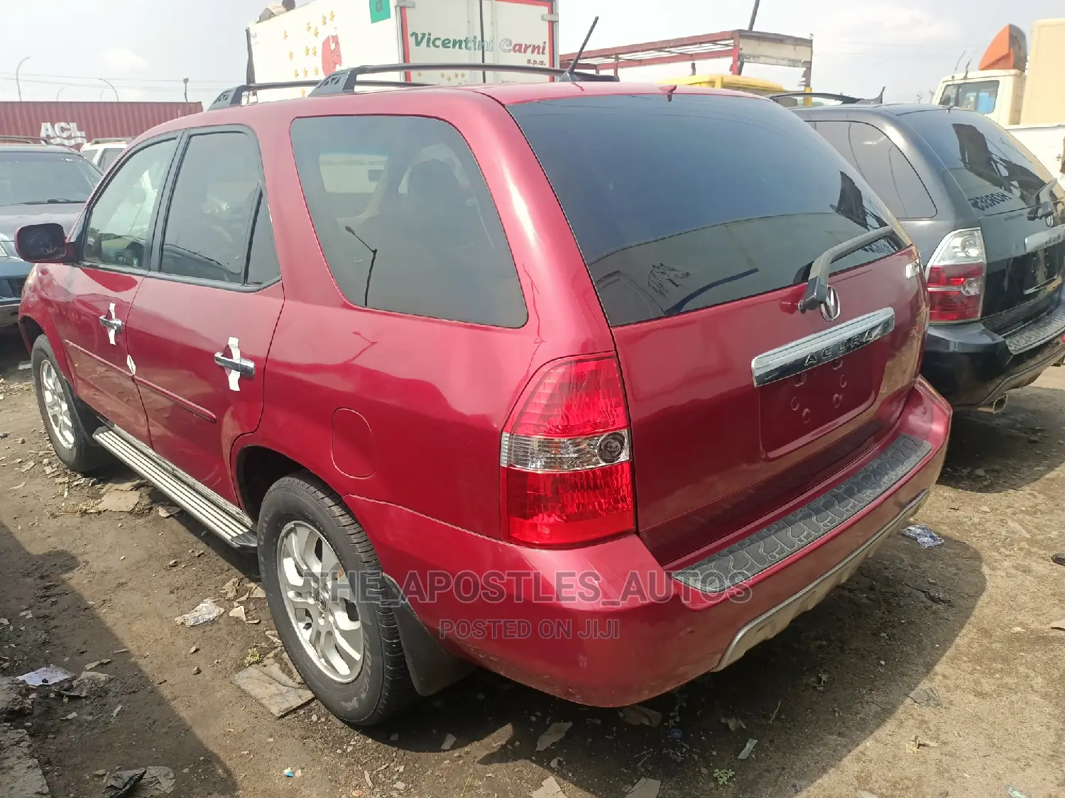 Acura MDX 3.5L 4x4 2003 Red