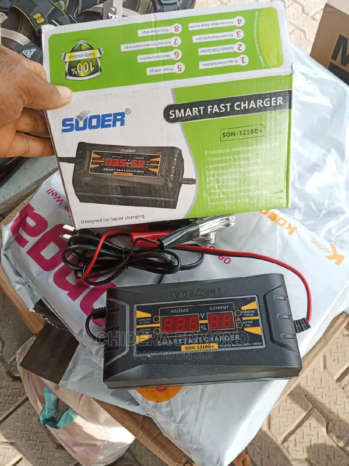 Car Battery Charger