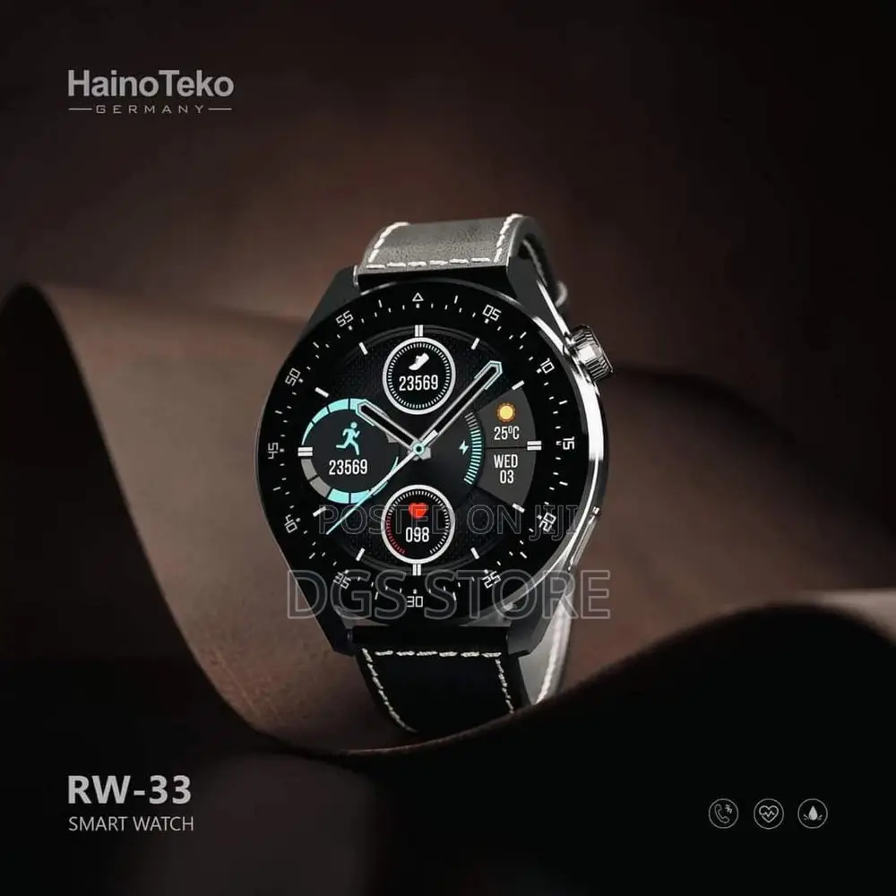 Haino Teko Rw 33 Smart Watch