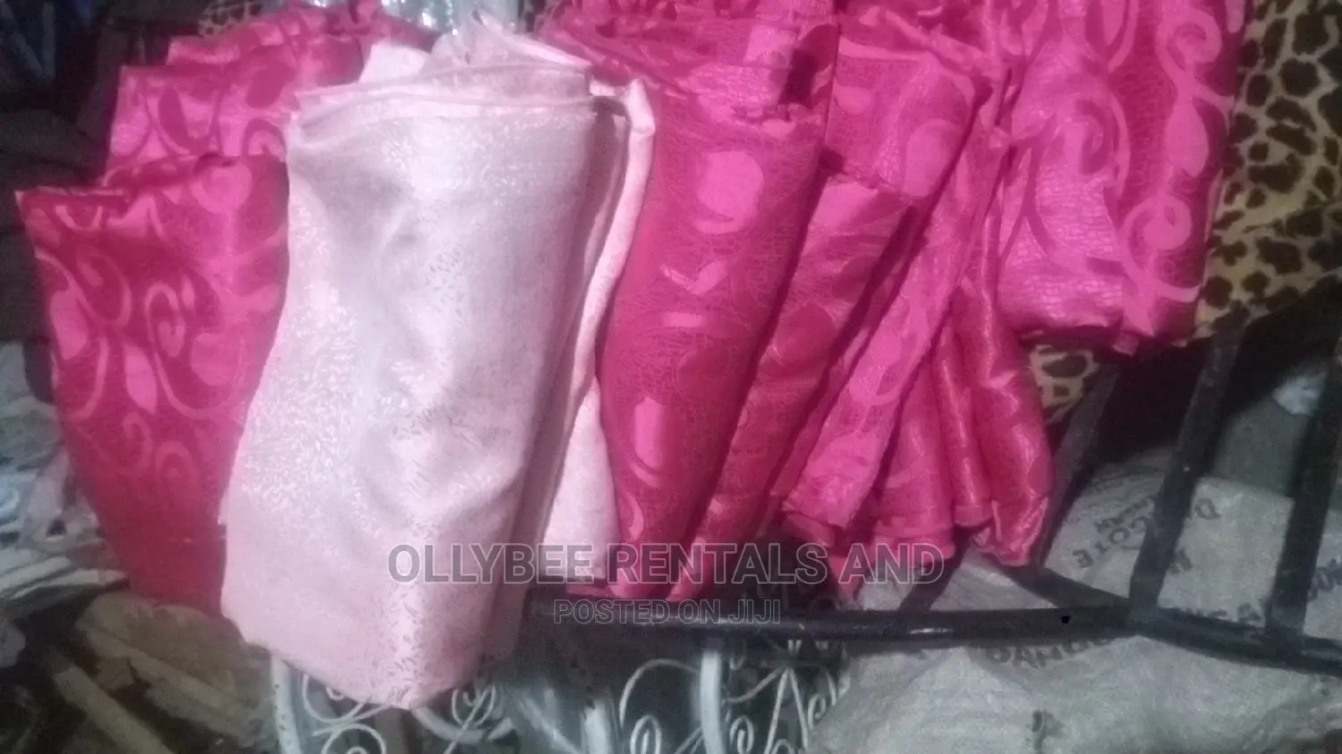 Banquet Table Covers and Linens Available in Stock