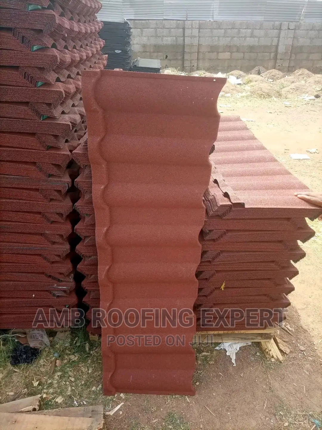 Amb. Roofs and Global Construction Nig LTD 0.55 Roofingsheet