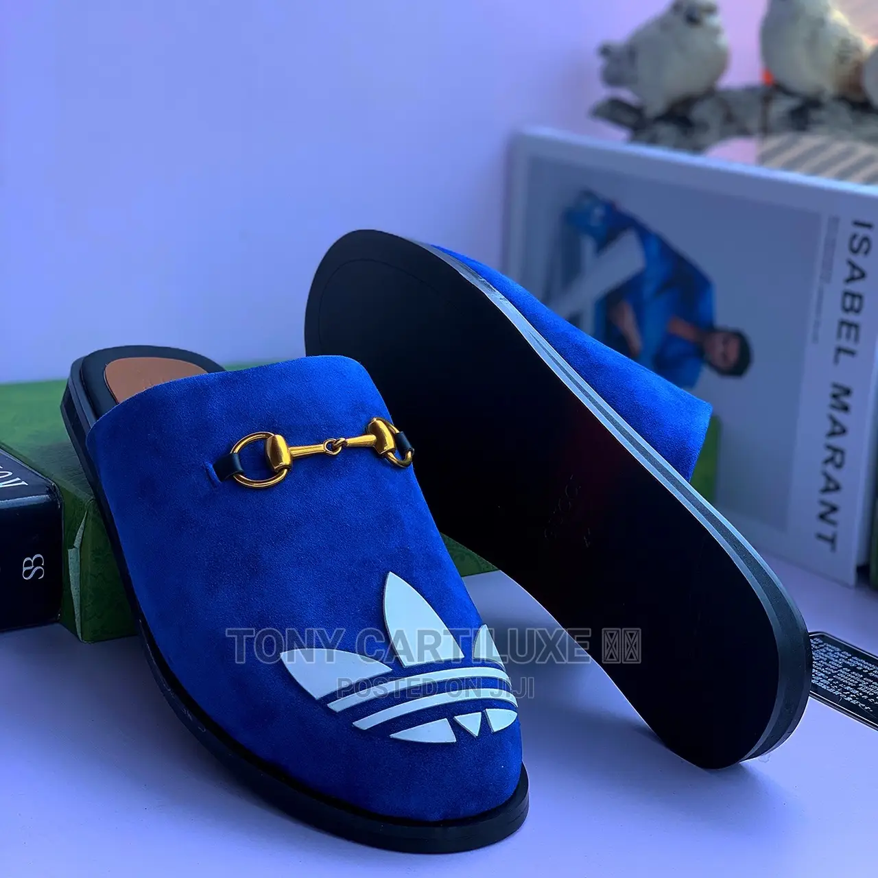 Gucci X Adidas Men - Women Half Shoe