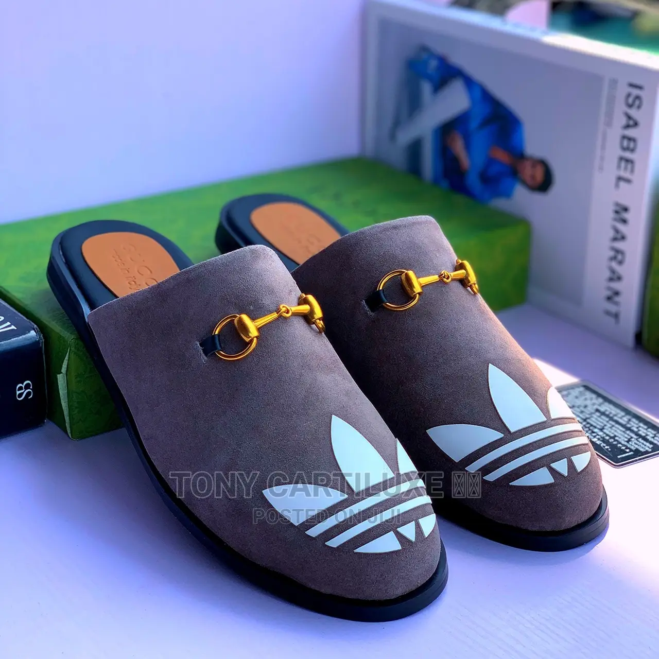 Gucci X Adidas Men - Women Half Shoe