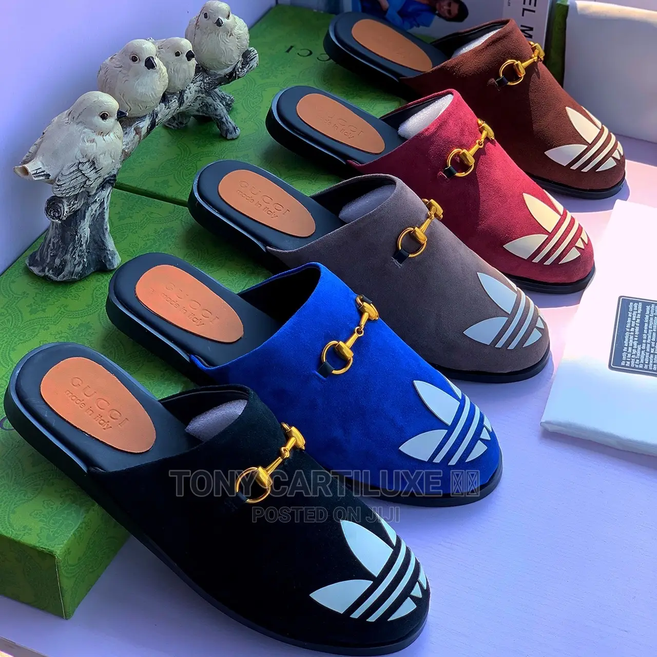 Gucci X Adidas Men - Women Half Shoe