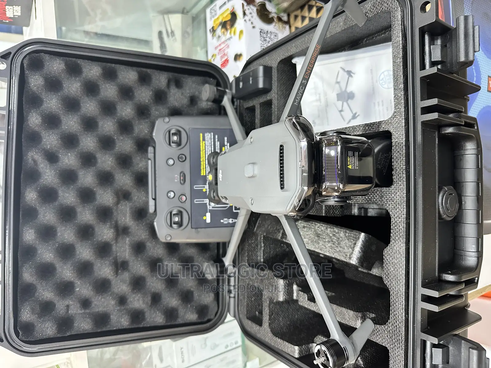 New Dji Mavic 3t Thermal Advanced Surveillance Drone