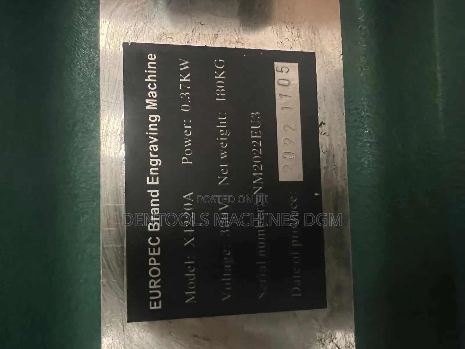 Engraving Machine