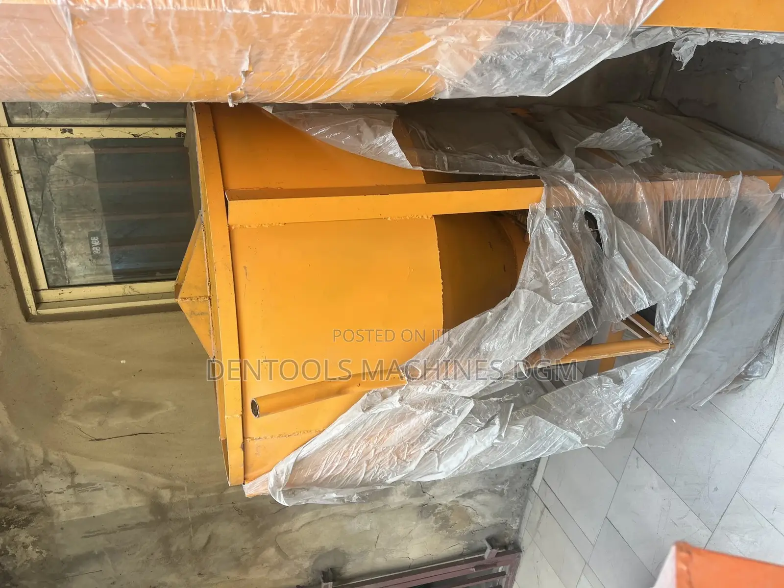 Concrete Bucket 500L