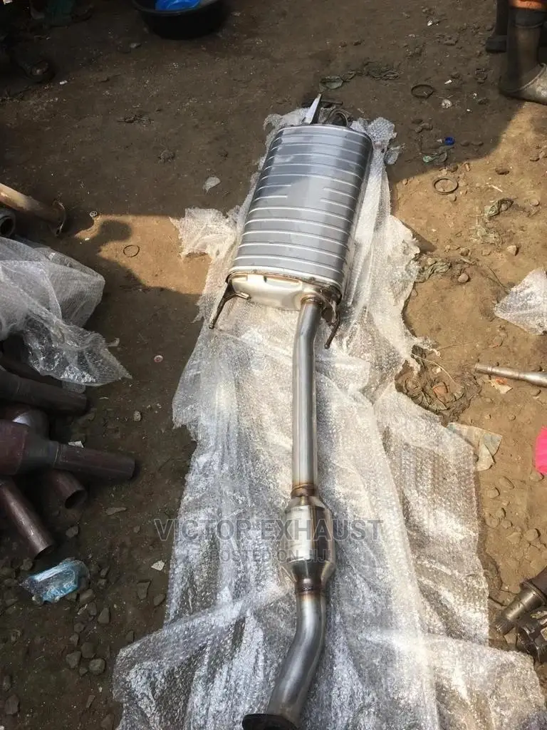 Centre Exhaust and Catalyst Toyota RAV4 2008 Model