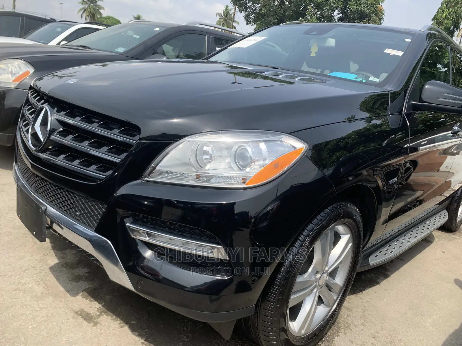 Mercedes-Benz M Class ML 350 4Matic 2012 Black