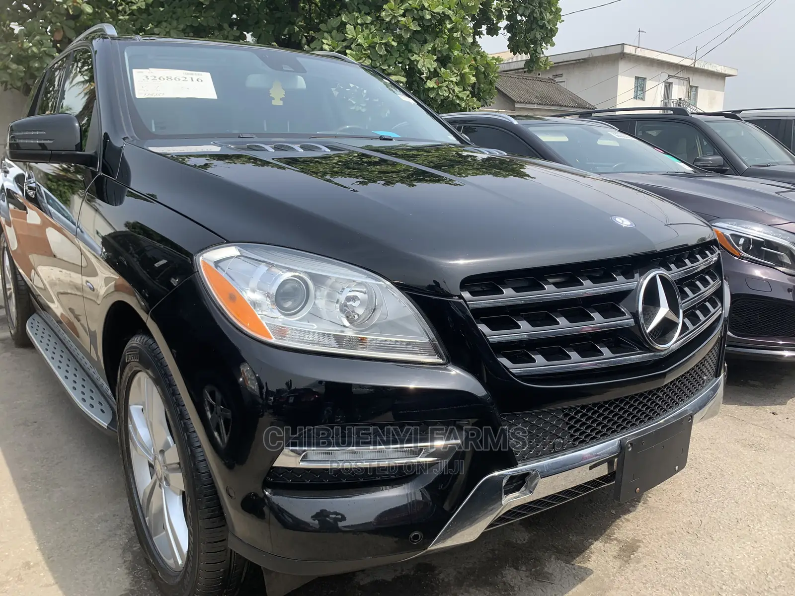 Mercedes-Benz M Class ML 350 4Matic 2012 Black