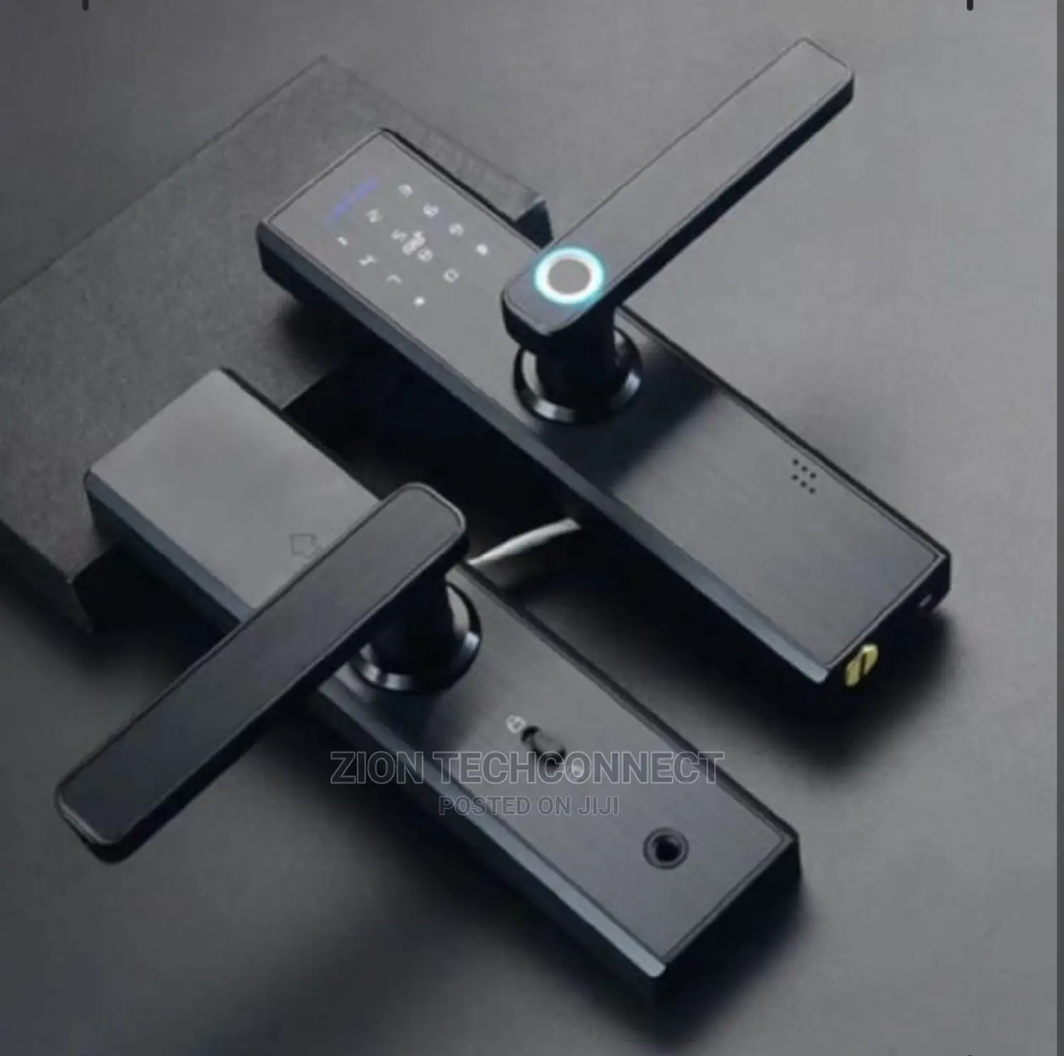 Biometric Fingerprint Digital-Keydoor Smart Door Lock
