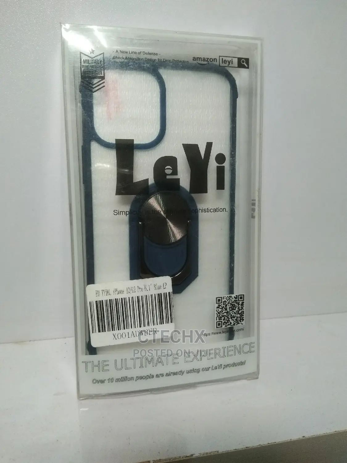 iPhone 12 Pro Max 6.7 Kickstand /Ring Phone Case + Screen Gu