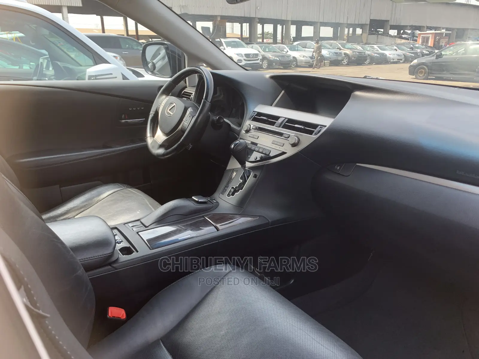 Lexus RX 350 2013 Black