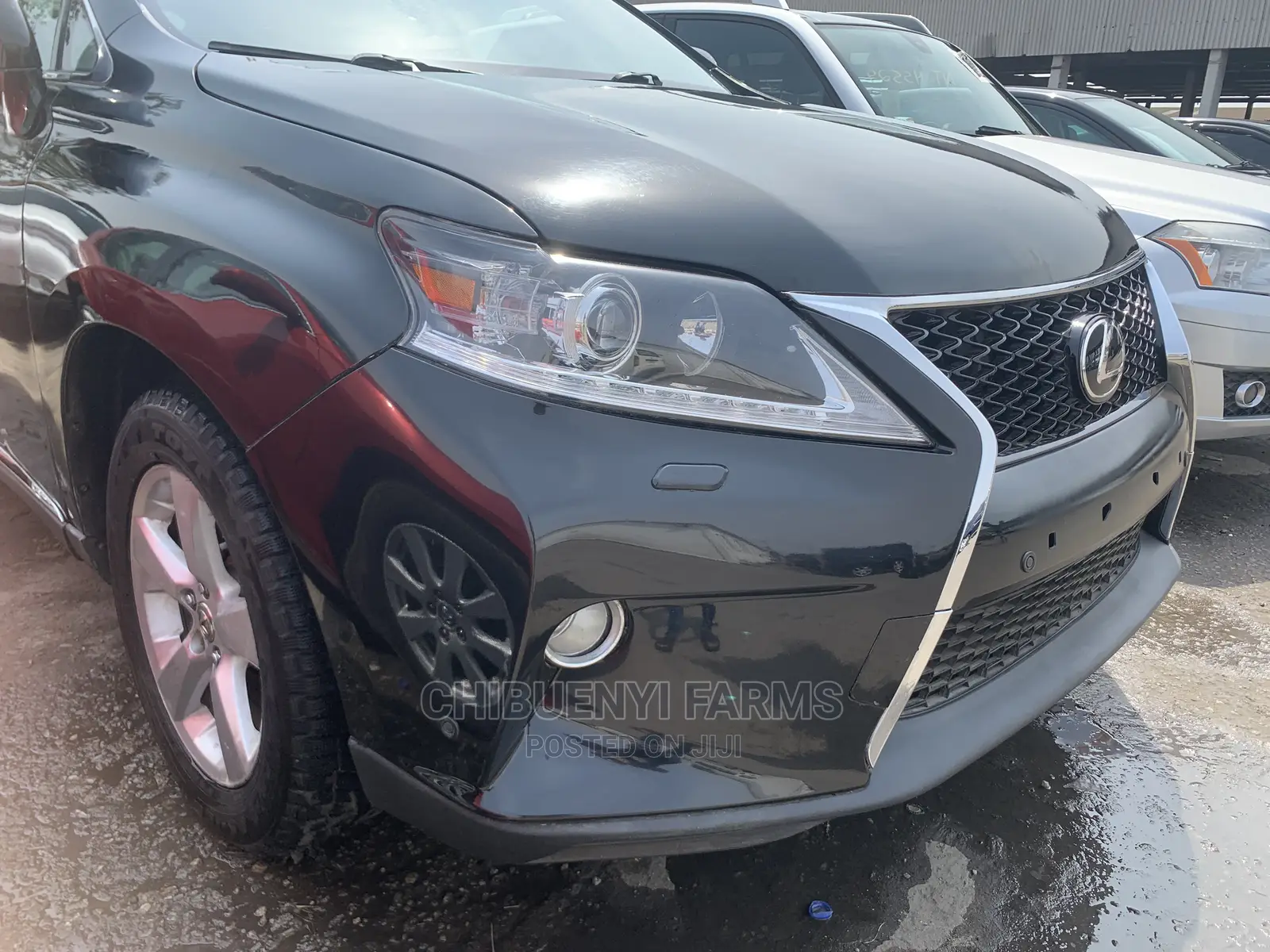 Lexus RX 350 2013 Black