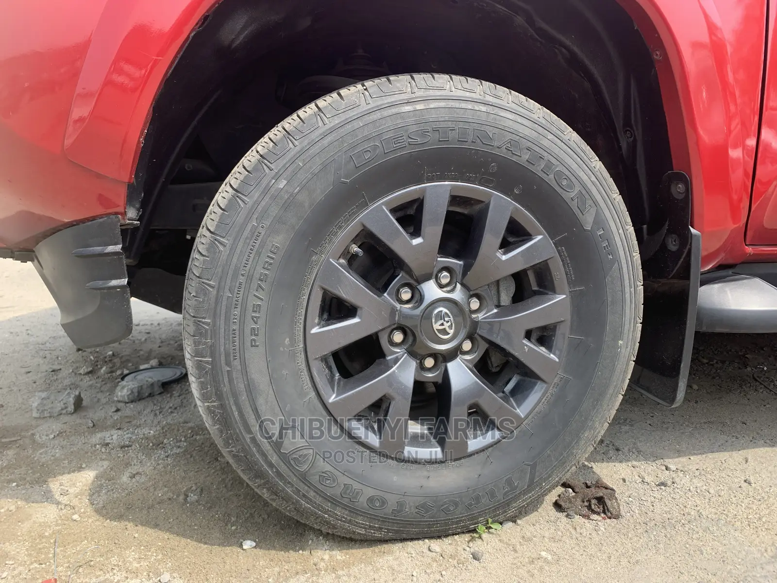 Toyota Tacoma 2020 Red