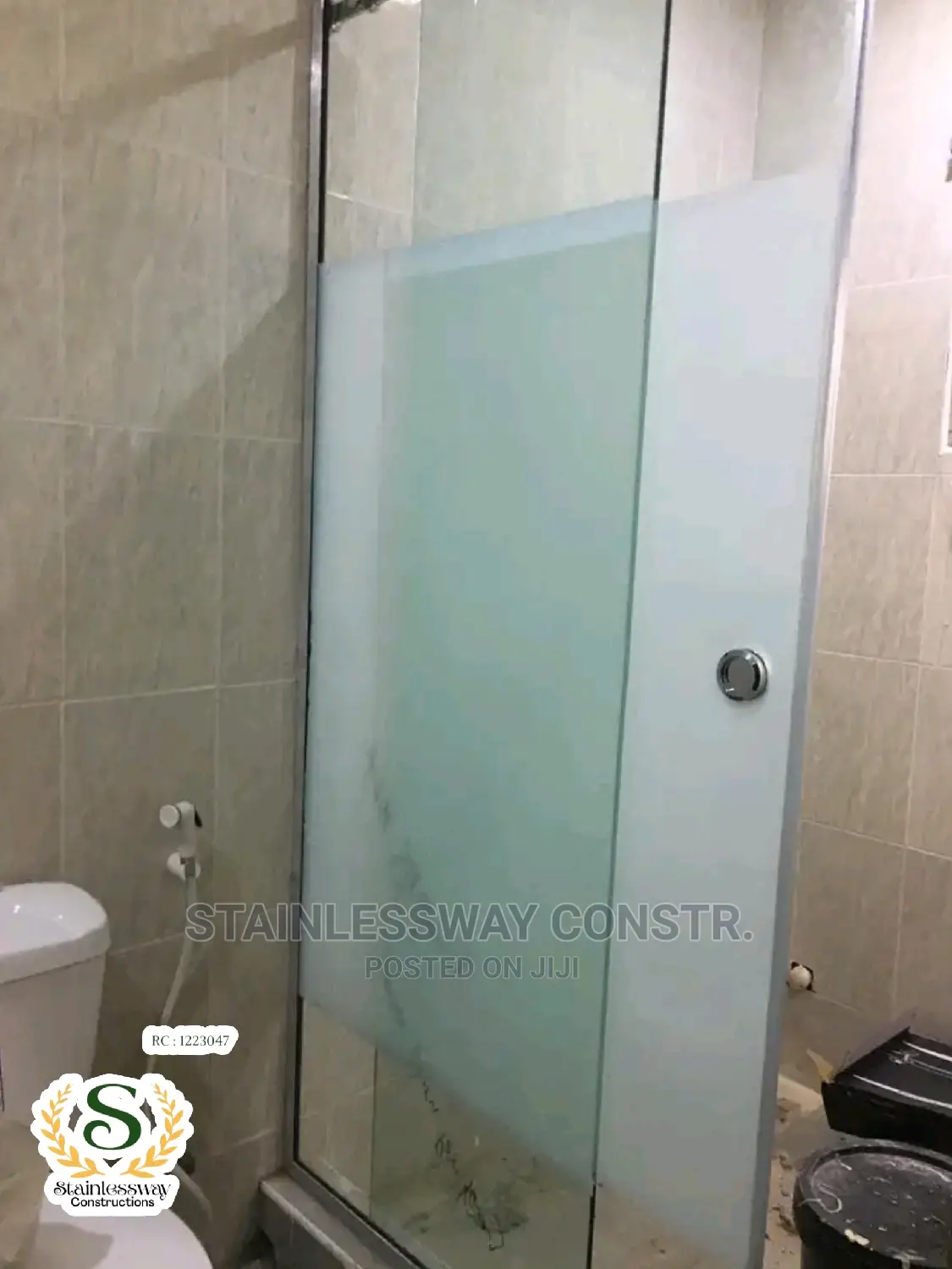 Shower Cubicle Wumba District Abuja