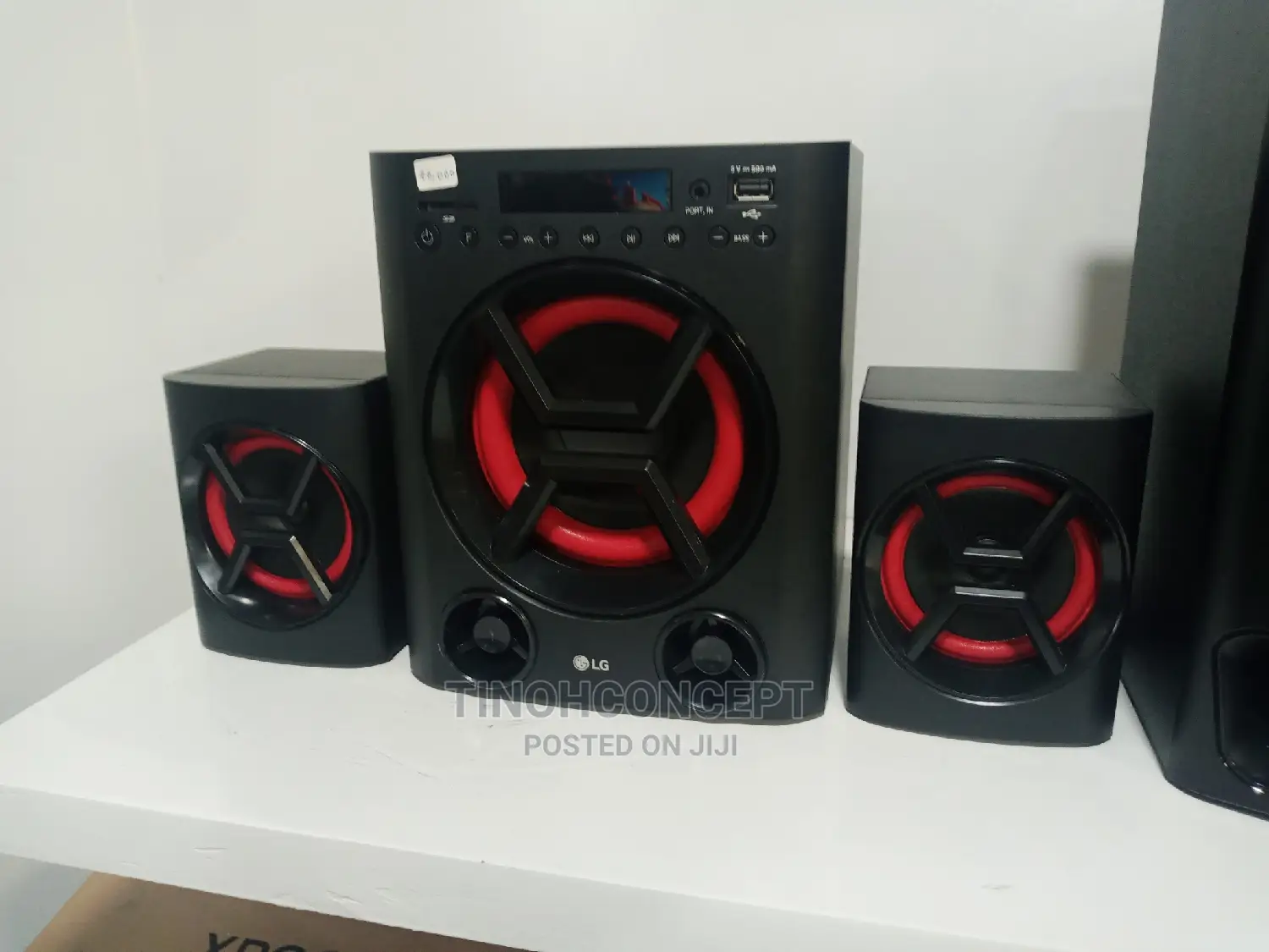 LG Xboom Sound System