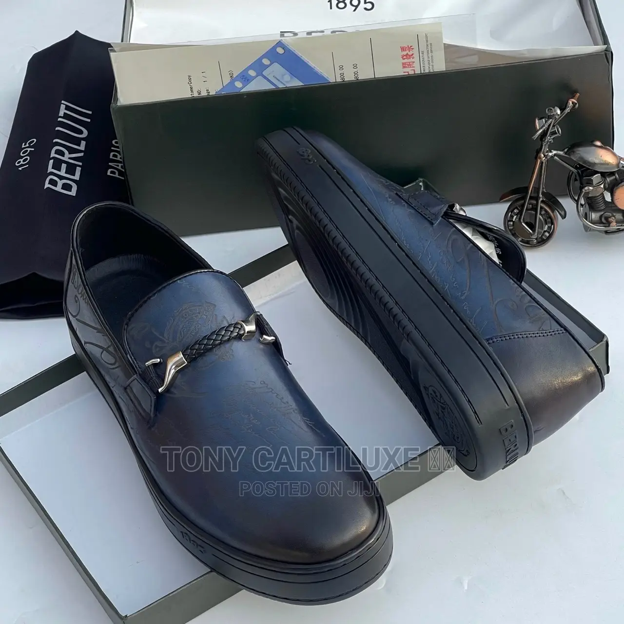 Berlutti Men Sneakers
