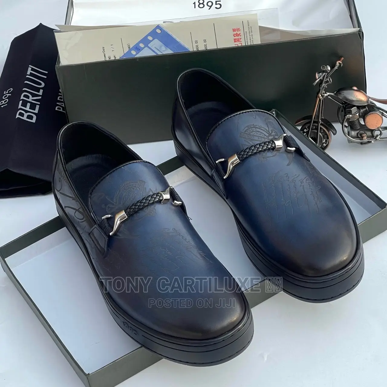 Berlutti Men Sneakers