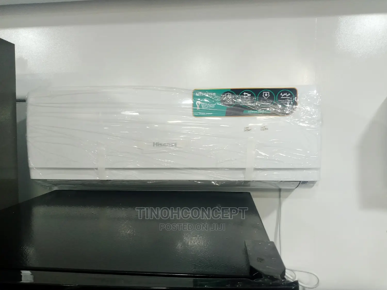 Hisense Inverter AC 1.5hp