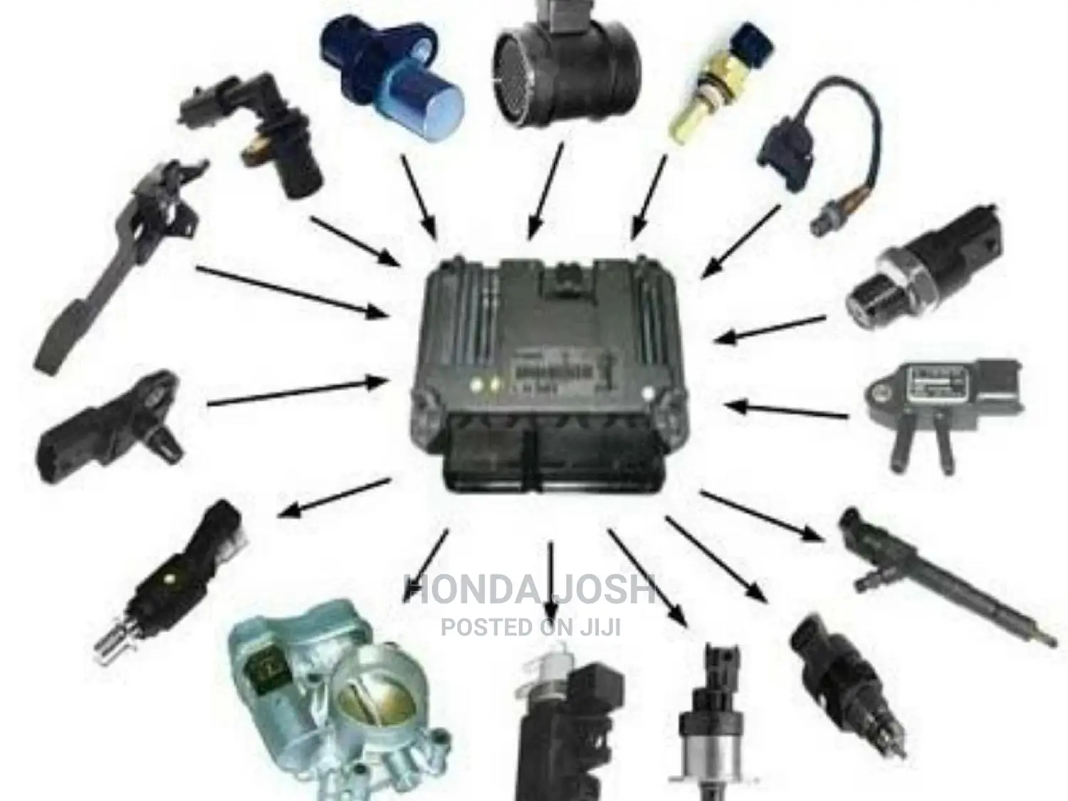 Genuine Sensor, Switch, Relay,Control Unit For Honda / Acura
