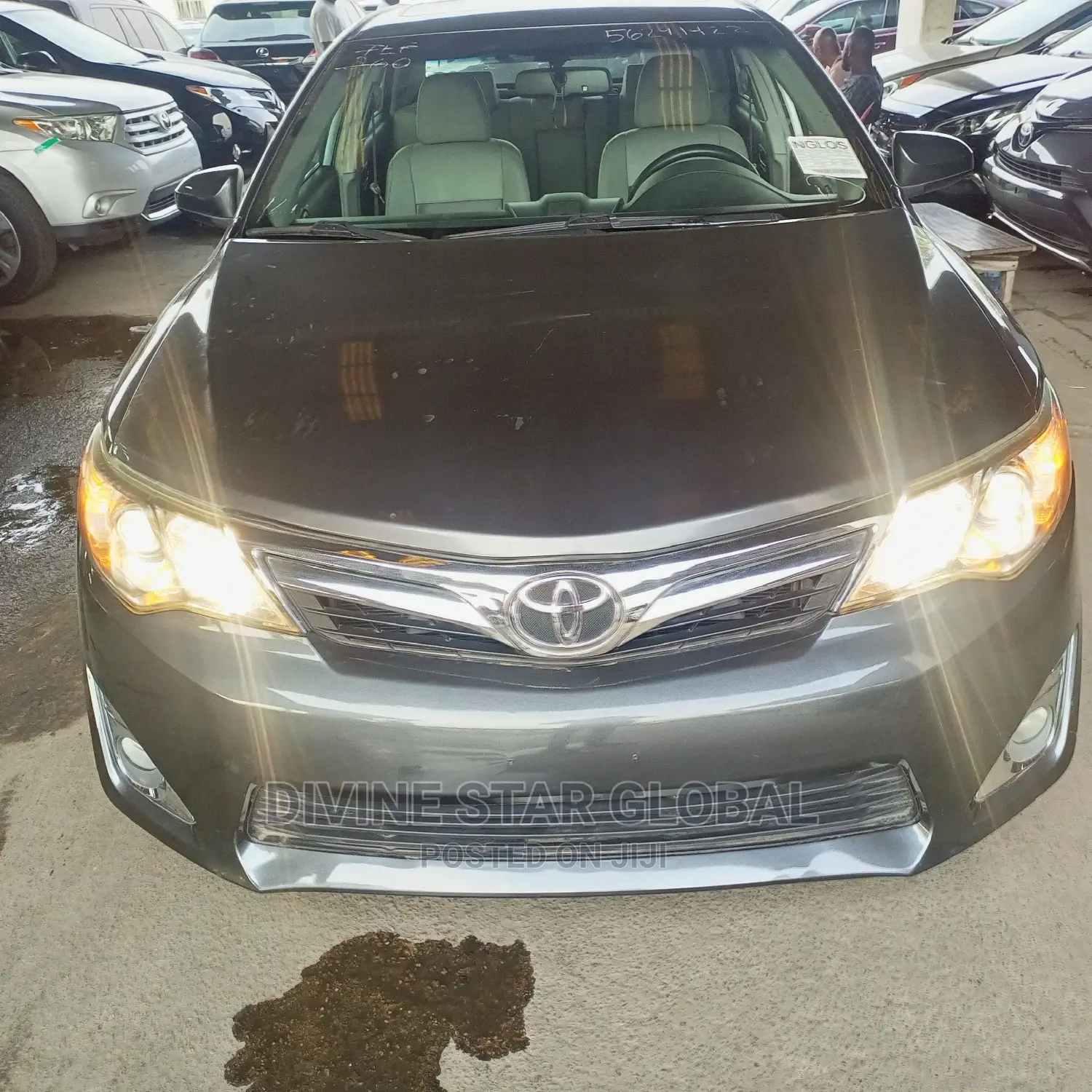 Toyota Camry 2014 Gray