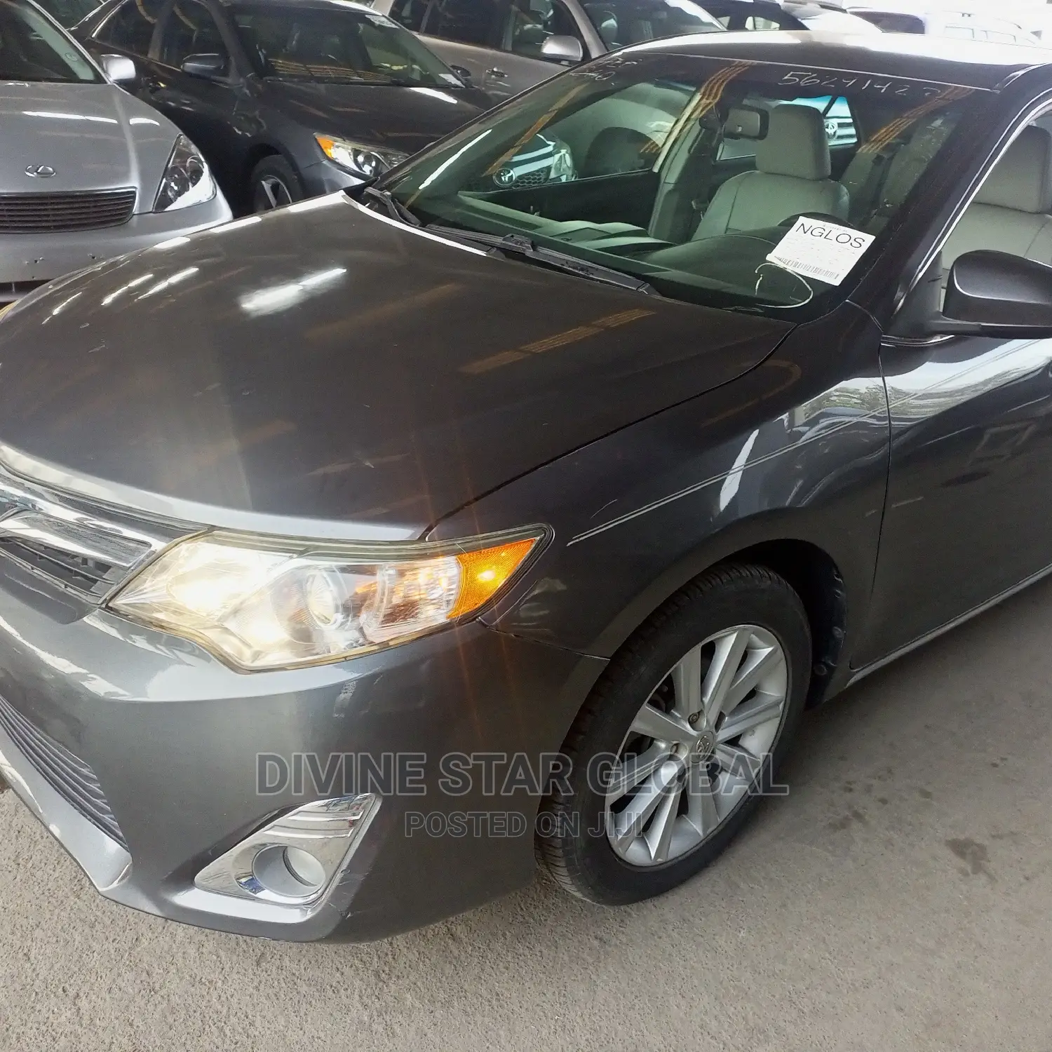 Toyota Camry 2014 Gray