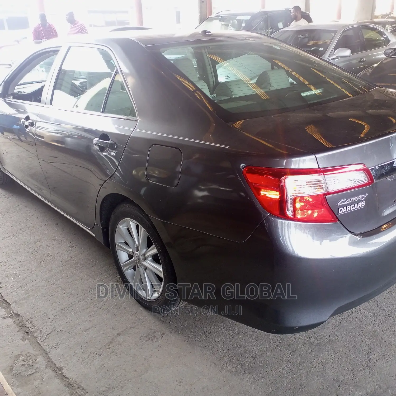 Toyota Camry 2014 Gray