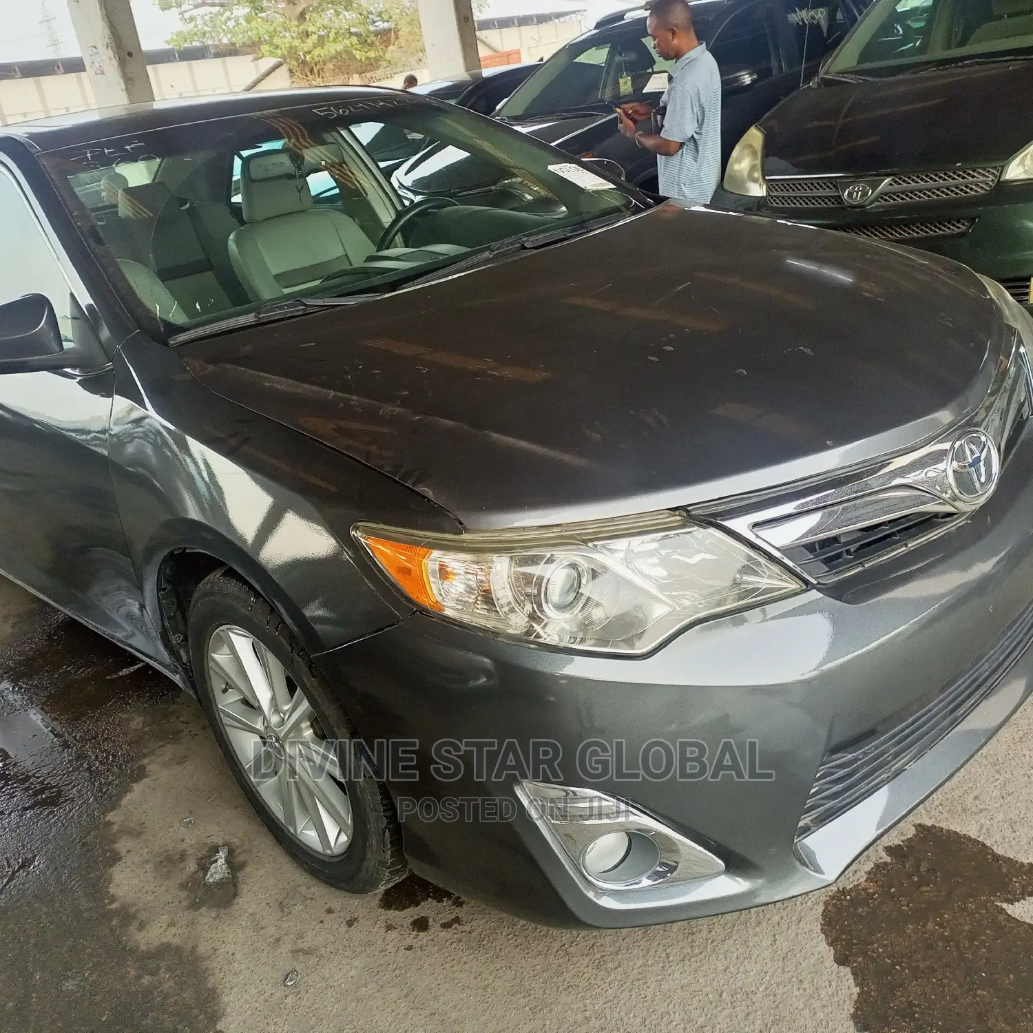 Toyota Camry 2014 Gray