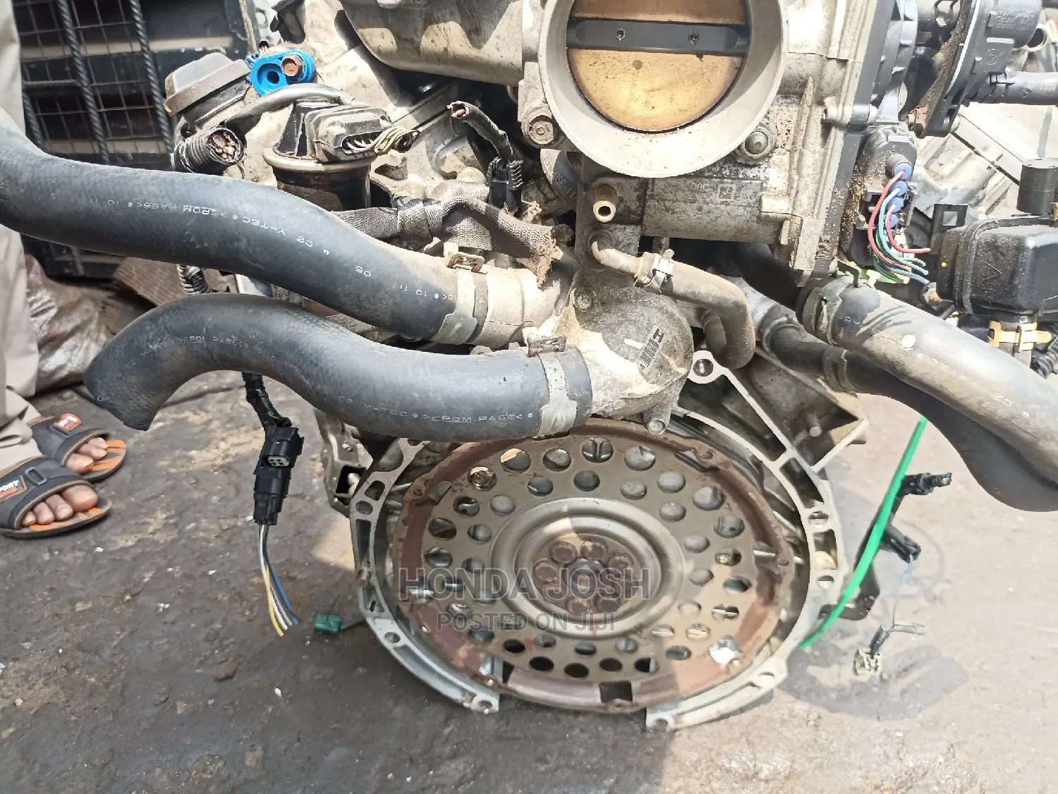 Engine and Gearbox Honda and Acura (Direct Tokunbo)